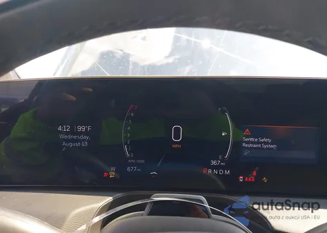 2025 Cadillac Ct5 Premium Luxury Rwd из США, поврежденный, VIN 1G6DN5RK6S0120864